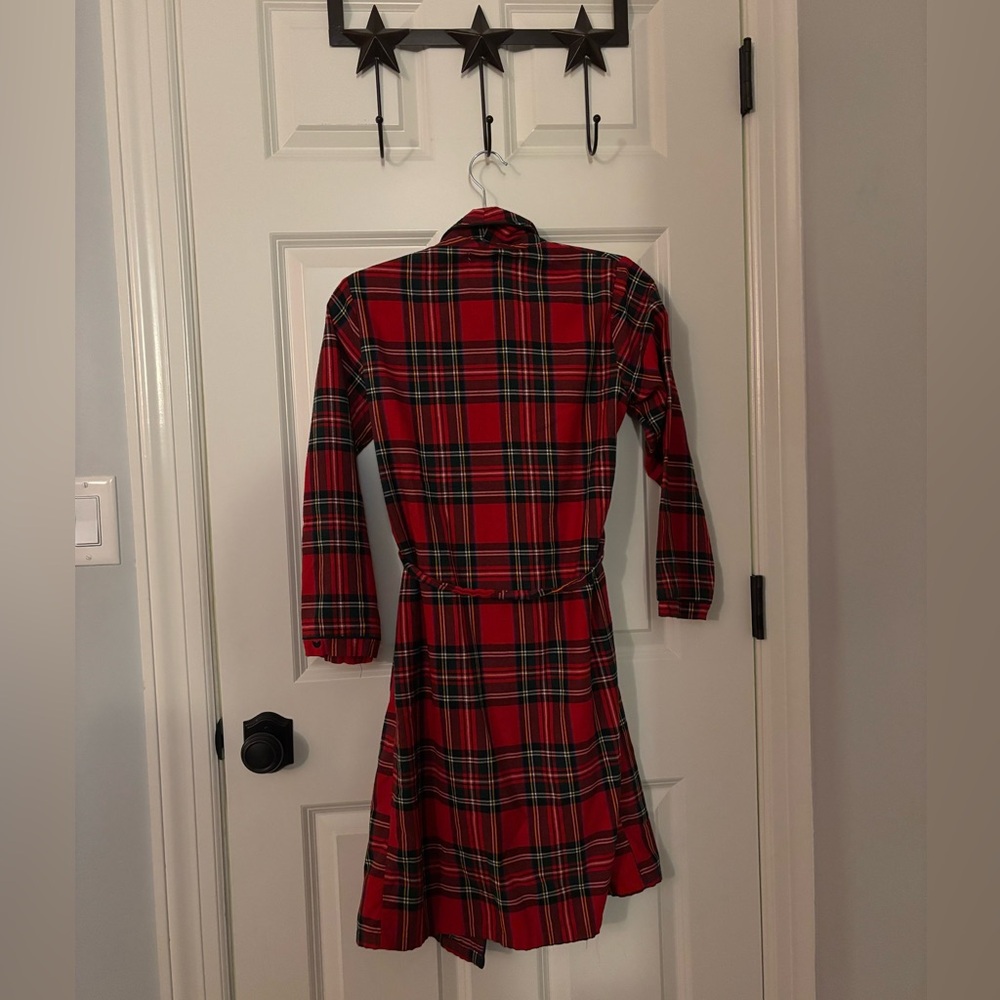 Plaid Kids Pajama Robe - Picture 2 of 3